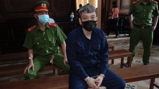 Bị cáo tại phiên xét xử.