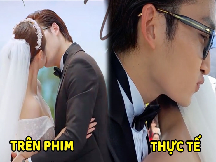 Cảnh hôn trong phim hot nhất VTV ”lừa đẹp” khán giả: Bất ngờ cặp ”phi công trẻ” và nữ CEO