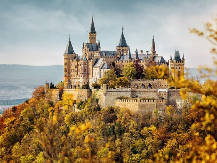 Du lịch - Lâu đài Hohenzollern – dấu ấn hoa lệ còn sót lại của một trong những dòng họ quyền lực nhất châu Âu