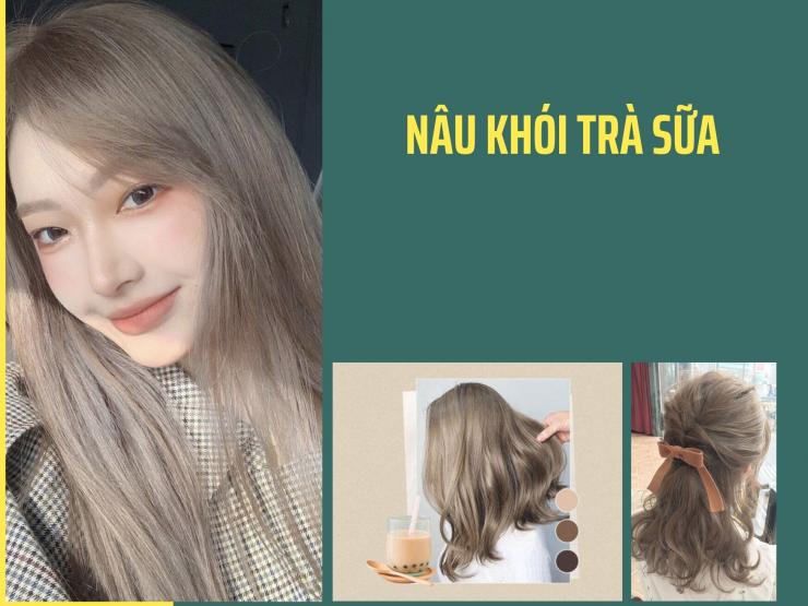 Làm đẹp - Nâu khói: Top 26 màu đẹp trẻ trung thời thượng được yêu thích nhất