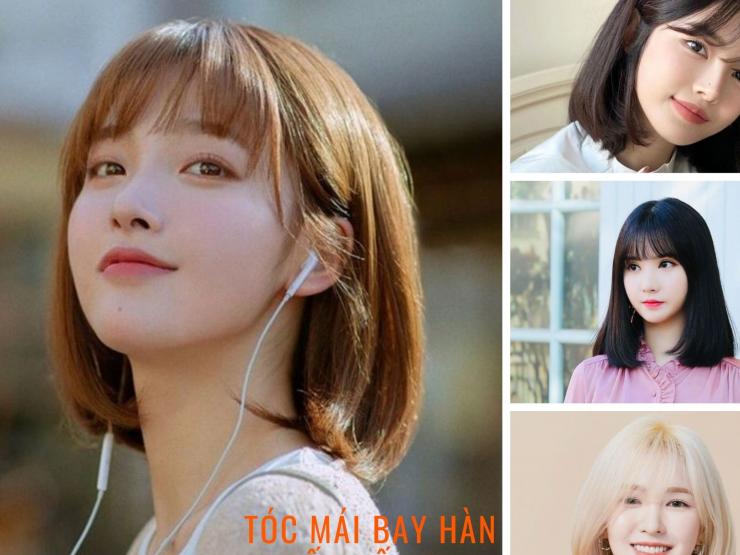 Làm đẹp - Tóc mái bay Hàn Quốc: Top 10 kiểu đẹp trẻ trung năng động hot nhất hiện nay