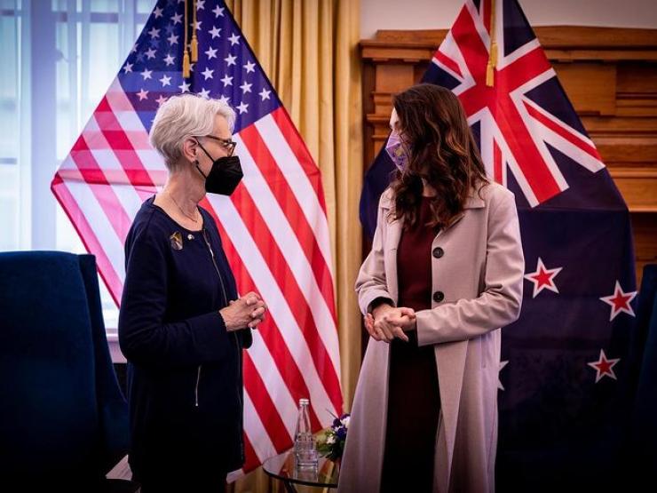 Thế giới - Mỹ nêu tên quốc gia có thể gia nhập liên minh đối phó Trung Quốc 