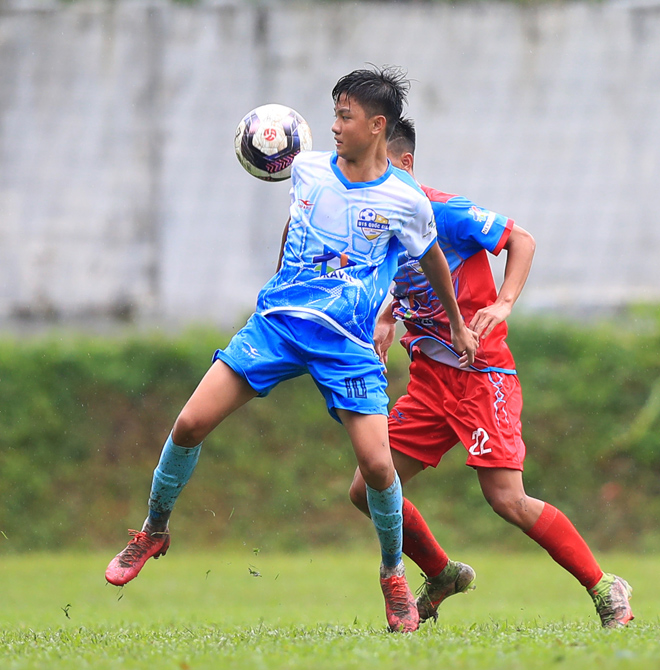 Mưa bàn thắng trong ngày thi đấu thứ 2 của VCK U15 Quốc gia - Next Travel 2022 - 2