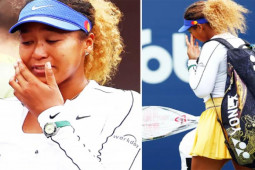 Thể thao - Xôn xao tennis: Osaka bật khóc, Raducanu lại thua từ "vòng gửi xe" Rogers Cup