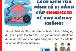 Công nghệ thông tin - Cách kiểm tra mình có bị đánh cắp CMND/CCCD để vay nợ hay không?