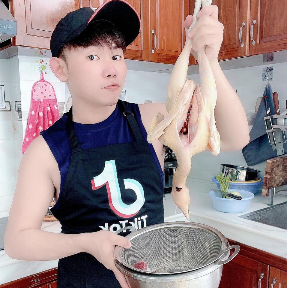 Thiện Nhân Rì Viu – Chủ kênh Tiktok với 4 triệu lượt theo dõi (Ảnh: Facebook Thiện Nhân Rì Viu)