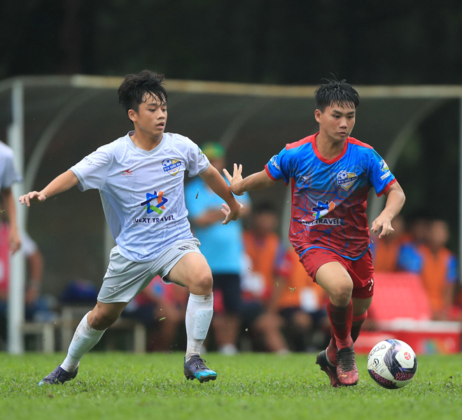 Mưa bàn thắng trong ngày thi đấu thứ 2 của VCK U15 Quốc gia - Next Travel 2022 - 5