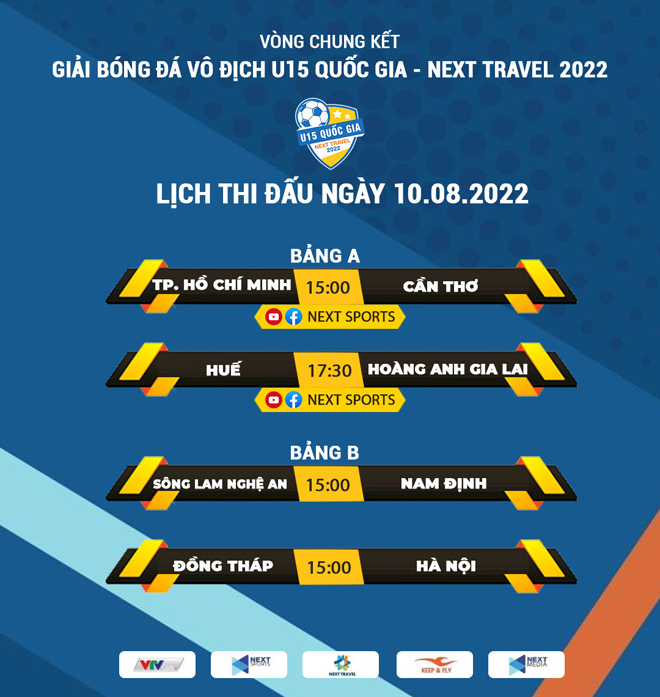 Mưa bàn thắng trong ngày thi đấu thứ 2 của VCK U15 Quốc gia - Next Travel 2022 - 7
