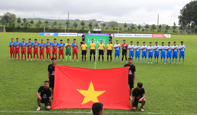 Mưa bàn thắng trong ngày thi đấu thứ 2 của VCK U15 Quốc gia - Next Travel 2022 - 8