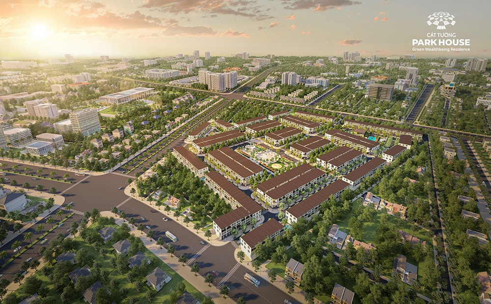 Cát Tường Park House - tâm điểm đầu tư tại Chơn Thành