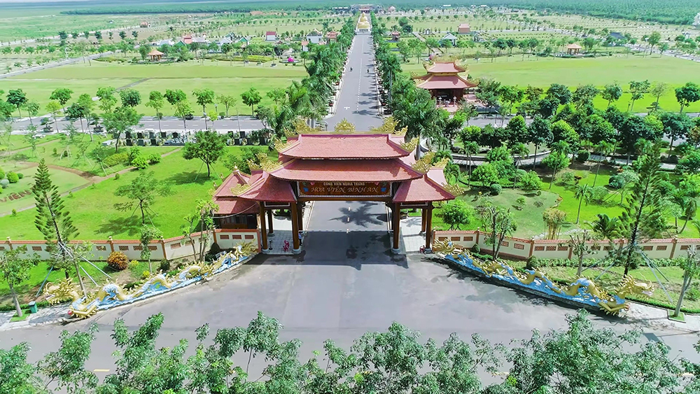 Công viên nghĩa trang Hoa Viên Bình An