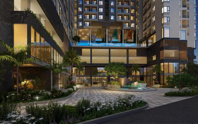 Căn hộ The Emerald Golf View biểu tượng thịnh vượng mới của Bình Dương, chỉ cách Trung tâm TP.HCM từ 20 phút.