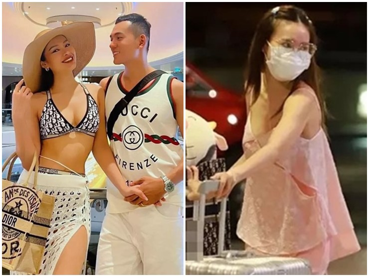 Ca nhạc - MTV - Mỹ nhân An Giang diện nội y có bạo hơn dàn người đẹp mặc đồ ngủ gây náo loạn sân bay?