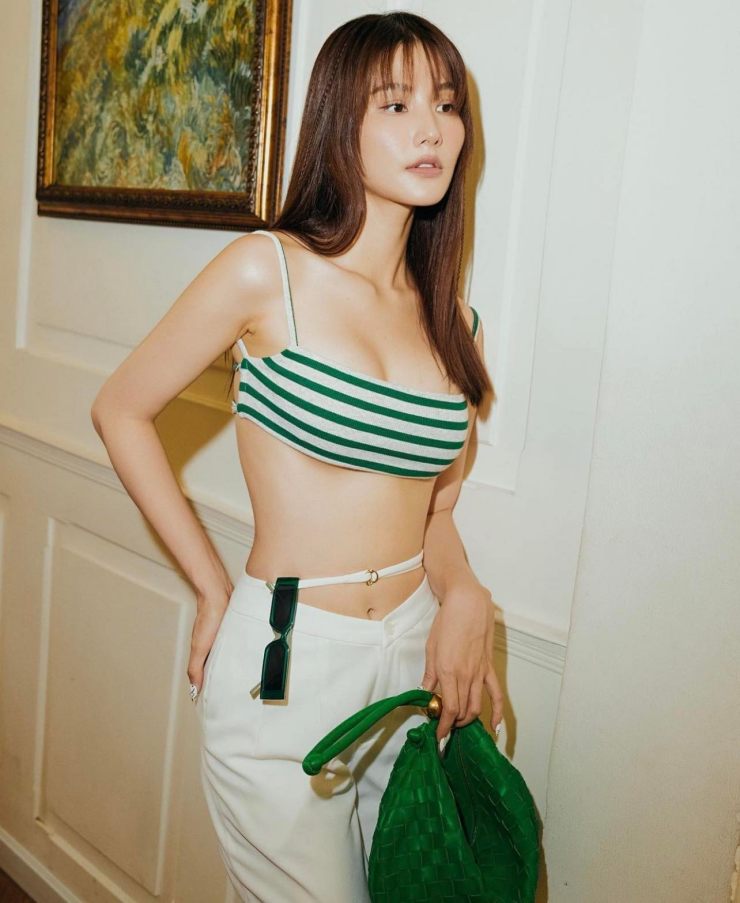 Diễm My&nbsp;được biết tới là diễn viên tài năng của showbiz Việt.&nbsp;
