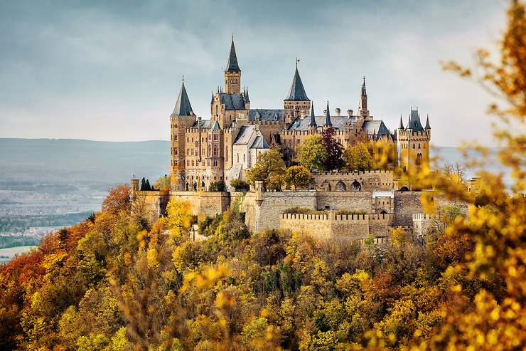 Lâu đài Hohenzollern – dấu ấn hoa lệ còn sót lại của một trong những dòng họ quyền lực nhất châu Âu - 1