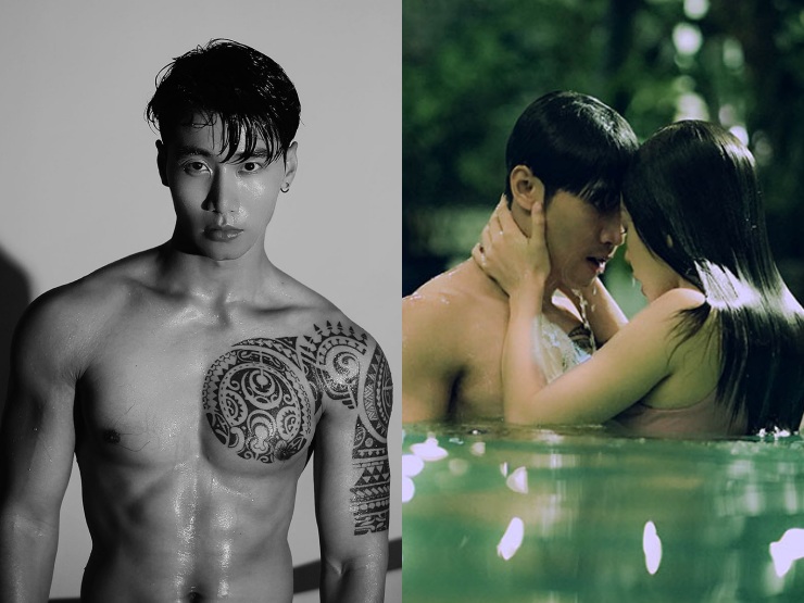 Phim - Trai trẻ đóng cảnh nóng táo bạo với Chi Pu ở bể bơi là ai?
