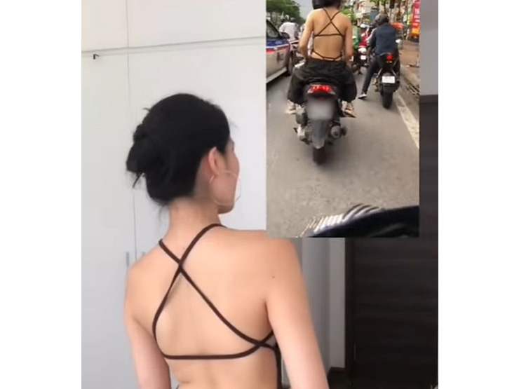Thời trang - Cô gái Việt mặc áo dây bị quay lén ở Xã Đàn nói gì khi bị người khác bêu riếu?