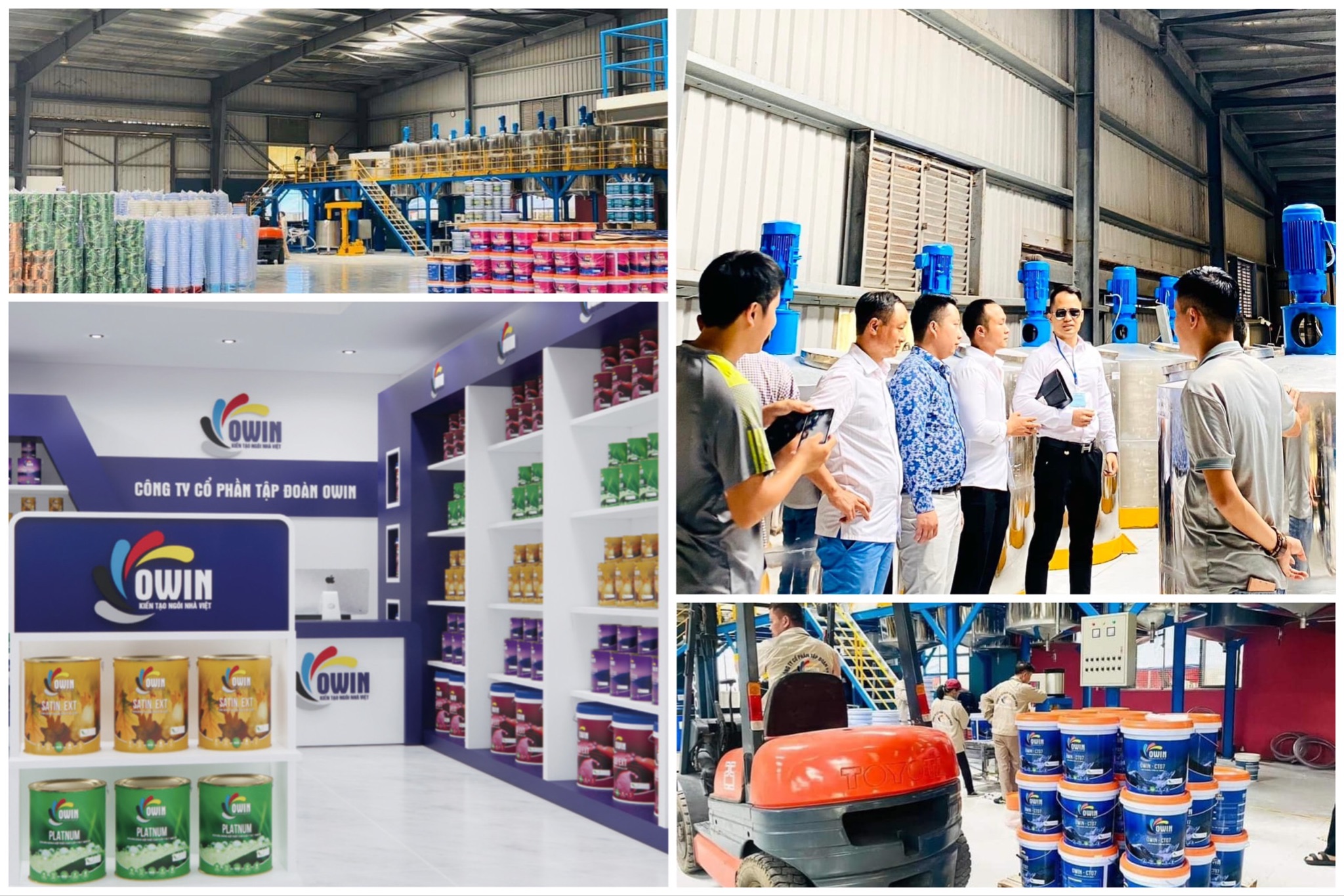 Sơn OWIN lọt top 10 thương hiệu vàng quốc tế 2022 - 2