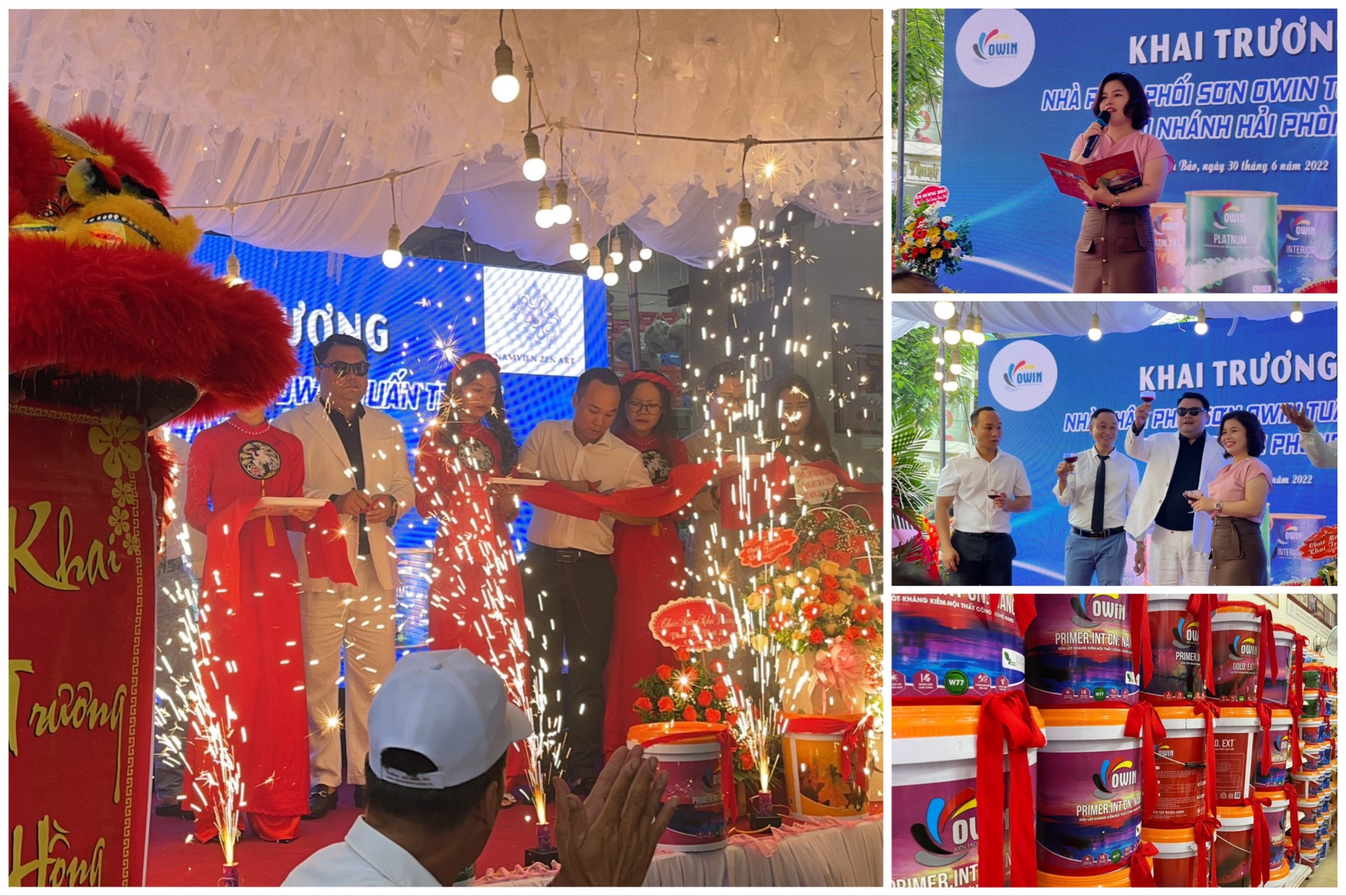 Sơn OWIN lọt top 10 thương hiệu vàng quốc tế 2022 - 4