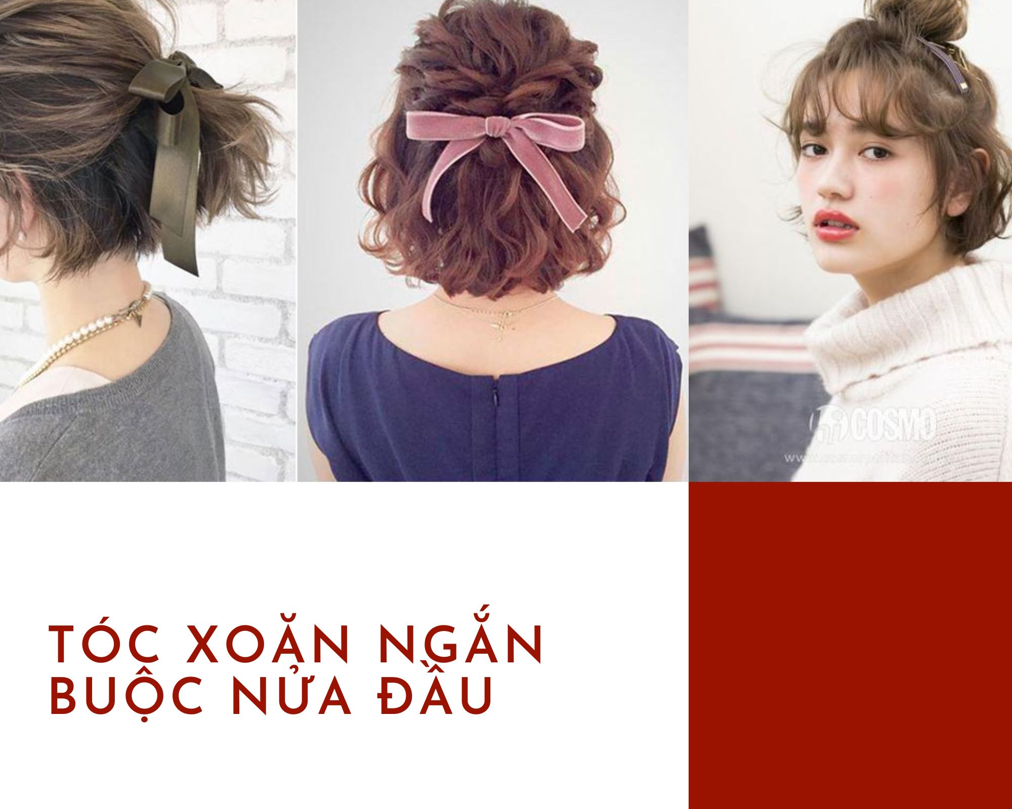 Tóc ngắn xoăn: Top 40 kiểu đẹp, trẻ trung hot nhất hiện nay - 34