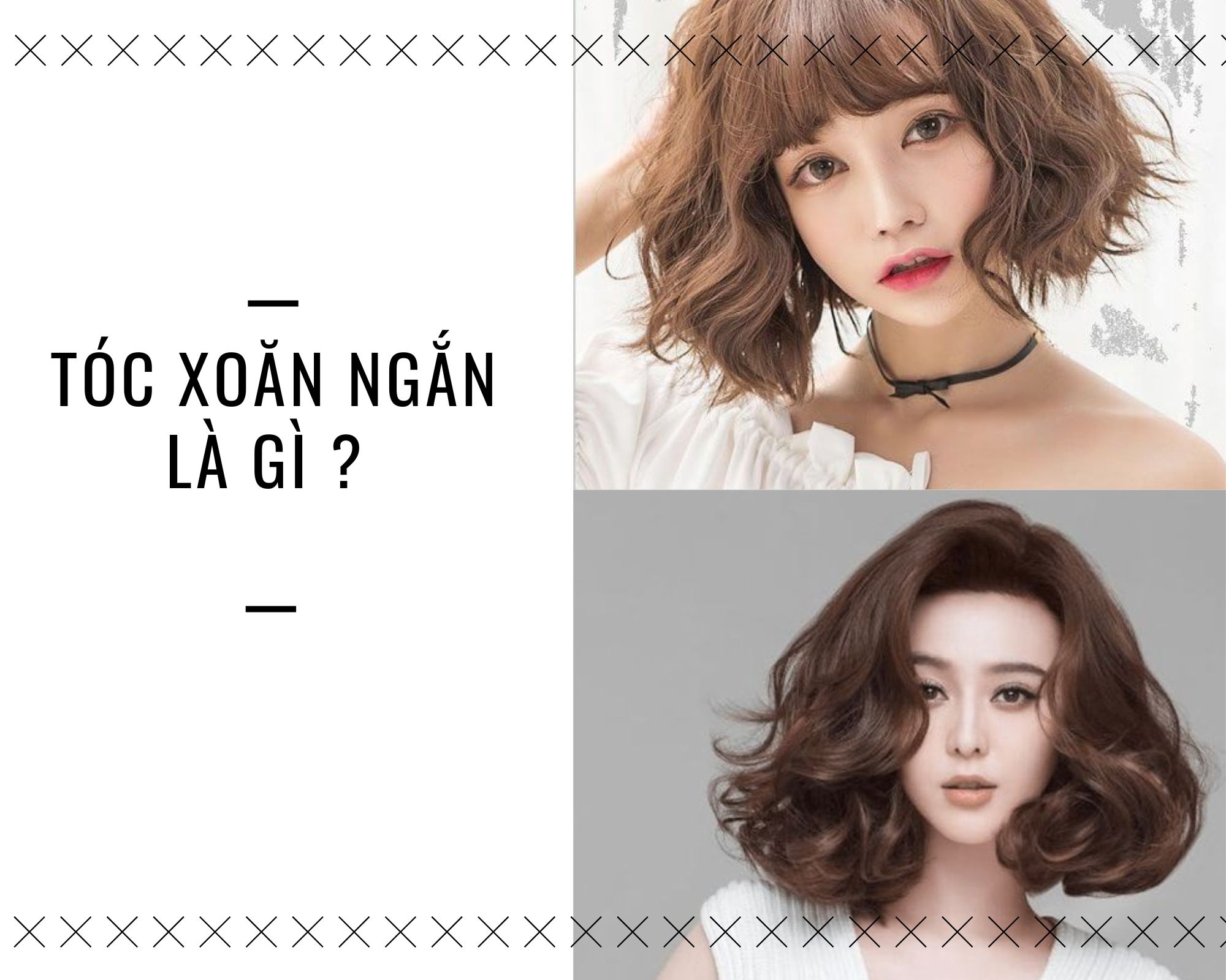 Tóc ngắn xoăn: Top 40 kiểu đẹp, trẻ trung hot nhất hiện nay - 1