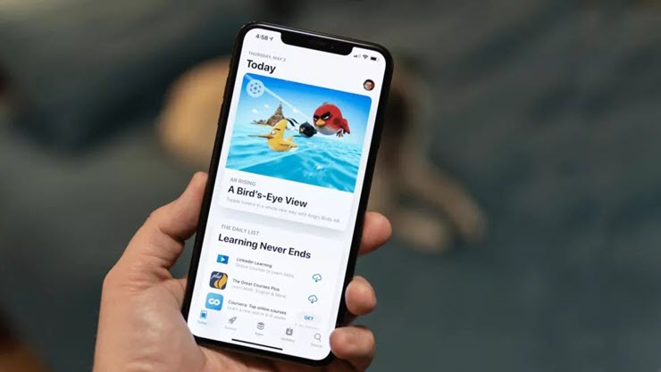 Cửa hàng ứng dụng của Apple sắp gặp rắc rối ở Hàn Quốc - 1