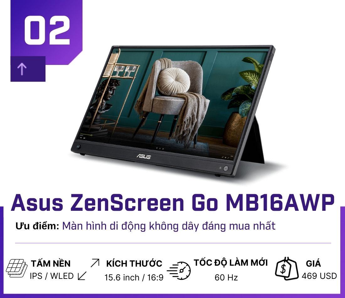 Top 6 màn hình di động tốt nhất cho năm 2022 - 2