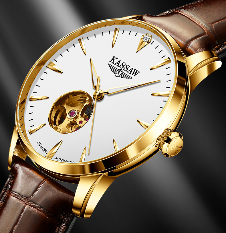 Đồng hồ KASSAW có bền không? Câu trả lời chắc chắn là bền!