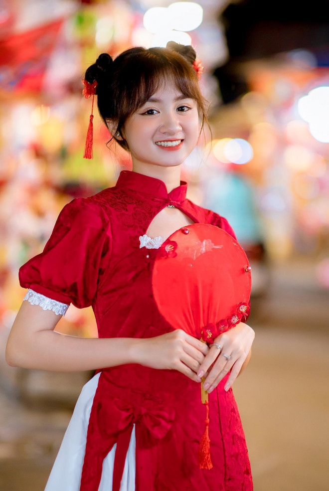 Cô nàng 20 tuổi như được trở về tuổi thơ nhờ bộ ảnh Tết Trung Thu rực rỡ - 2