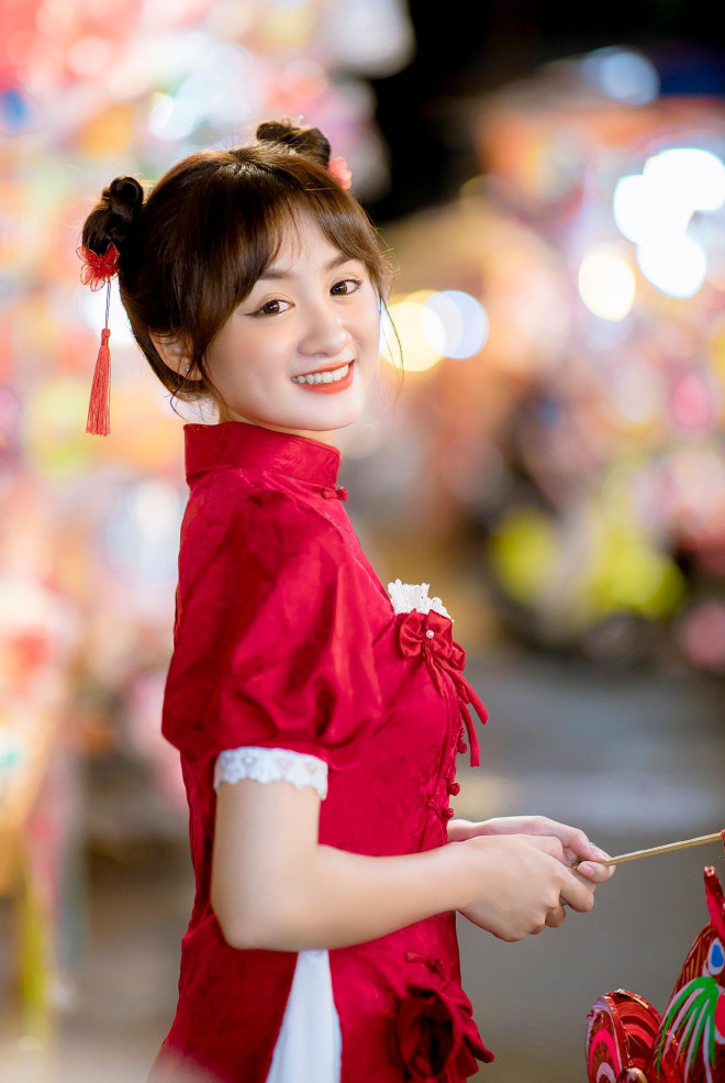 Cô nàng 20 tuổi như được trở về tuổi thơ nhờ bộ ảnh Tết Trung Thu rực rỡ - 5