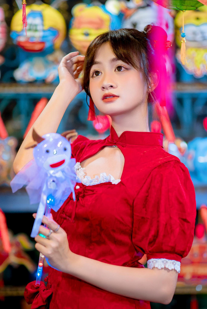 Cô nàng 20 tuổi như được trở về tuổi thơ nhờ bộ ảnh Tết Trung Thu rực rỡ - 8