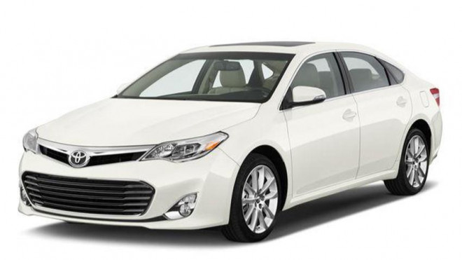 Toyota Avalon Hybrid 2014. Ảnh: Motorbiscuit.