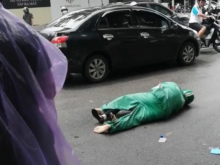 Pháp luật - HN: Thông tin ban đầu vụ án mạng trên phố Hàng Bài