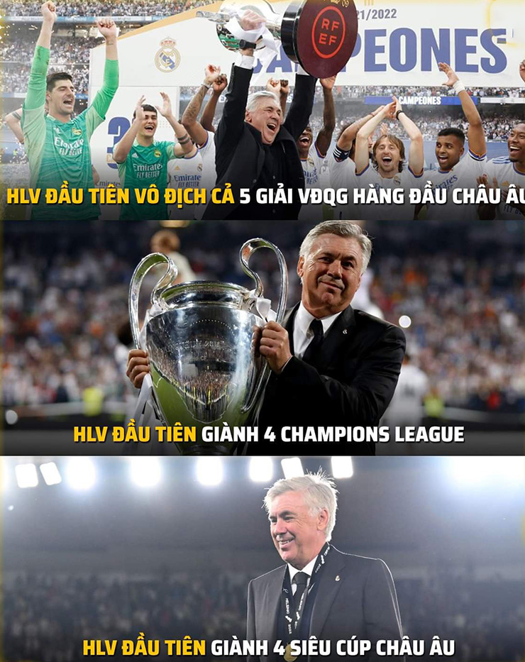 Thế mà người ta bảo ông hết thời rồi.