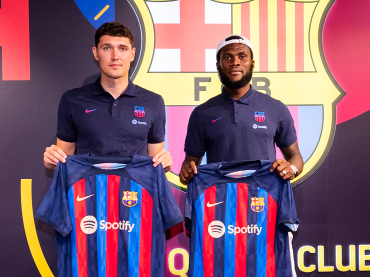 Bóng đá - Barca sắp thành "trò cười": Nguy cơ mất trắng 2 tân binh vì điều khoản đặc biệt