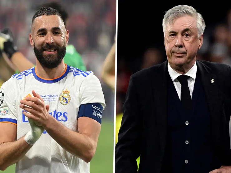 Bóng đá - HLV Ancelotti đòi QBV cho Benzema, "ông trùm" Perez mơ cú ăn 6
