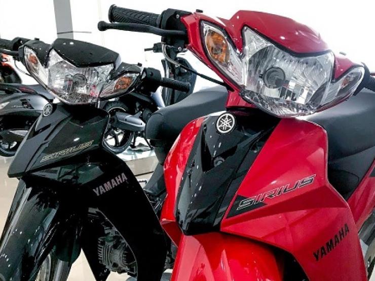Xe máy - Xe đạp - Giá xe Sirius mới nhất tháng 08/2022 của tất cả phiên bản