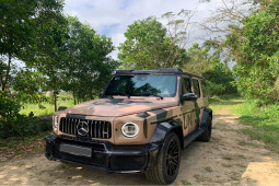 Tin tức ô tô - Cận cảnh Mercedes-AMG G 63 thứ 3 của "chủ tịch cà phê" Đặng Lê Nguyên Vũ