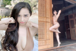 Đời sống Showbiz - Mai Phương Thúy mặc áo tắm màu nude khiến người nhìn lúng túng, "chịu thua" người đẹp này?