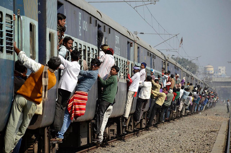 Đường sắt Ấn Độ là một trong những nhà tuyển dụng lớn nhất thế giới, với 1,4 triệu nhân viên.
