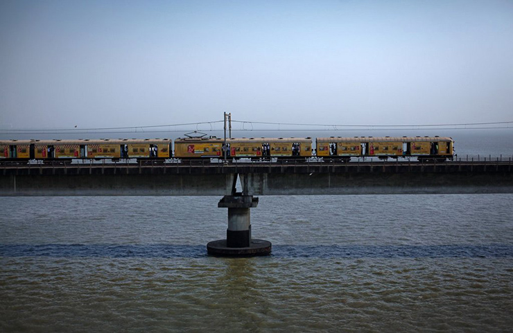 11.000 chuyến tàu được vận hành mỗi ngày ở Ấn Độ. 
