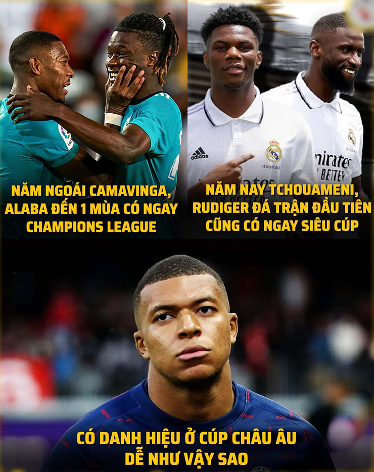 Không ngờ được giành danh hiệu châu Âu lại dễ đến thế.