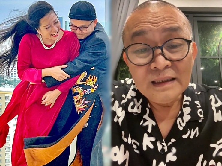 Giải trí - "Vua hài đất Bắc" Xuân Hinh nói rõ mối quan hệ với Thanh Thanh Hiền trên sóng livestream