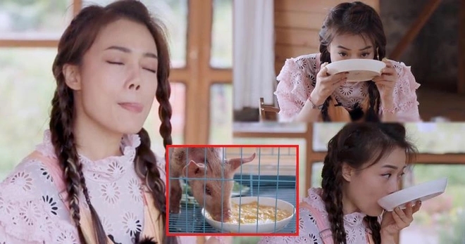 Hành động của sao nữ gây tranh cãi