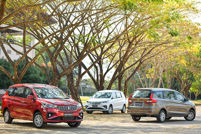 Giá xe Suzuki Ertiga lăn bánh tháng 8/2022, tặng phiếu nhiên liệu 300L - 6