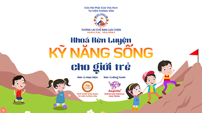 Khoá “Rèn luyện kỹ năng sống" cho giới trẻ