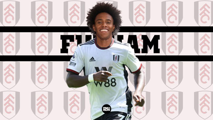 Fulham sáng cửa chiêu mộ Willian từ Corinthians