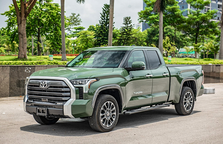 Toyota Tundra thế hệ mới đầu tiên tại Việt Nam chào bán gần 5 tỷ đồng - 3