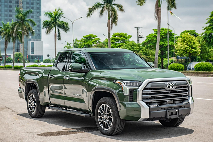 Toyota Tundra thế hệ mới đầu tiên tại Việt Nam chào bán gần 5 tỷ đồng - 4