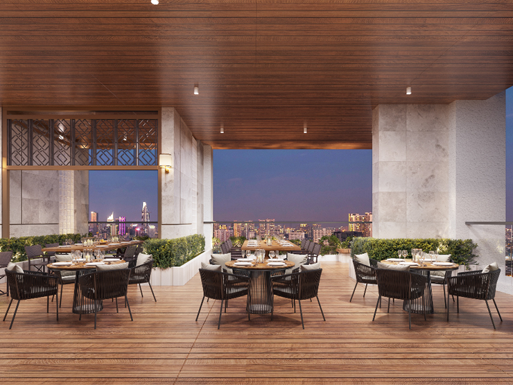 Kinh doanh - Trải nghiệm hệ tiện ích dành cho gia đình thượng lưu tại Stella Residence